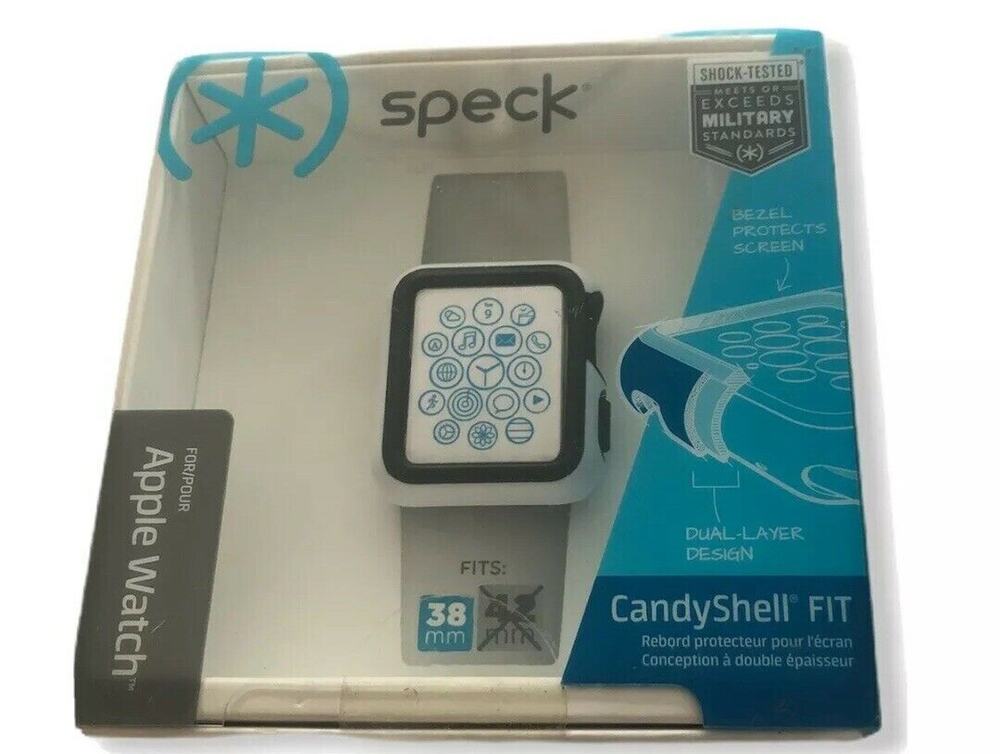 Speck Candy Shell Fit Apple Watch Fits 38 MM New